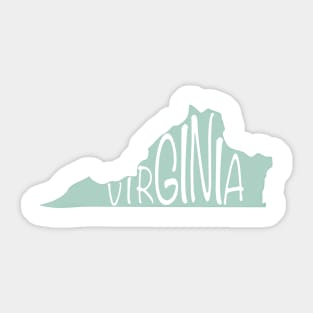 Virginia State Sticker